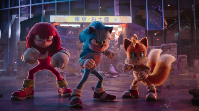 Ocena filma: Ježek Sonic 3