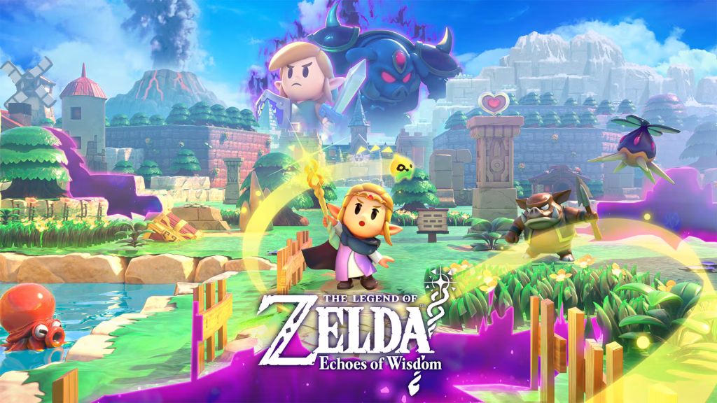 The Legend of Zelda naslovnica.