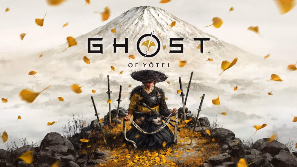 Ghost of Yōtei naslovnica.