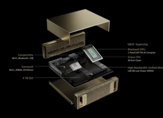 Nvidia Project DIGITS: osebni AI superračunalnik z razstave CES Nvidia Digits promo foto.