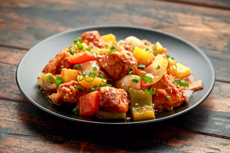 Recept: sladko-kisla omaka, kot jo pripravljajo v kitajski restavraciji