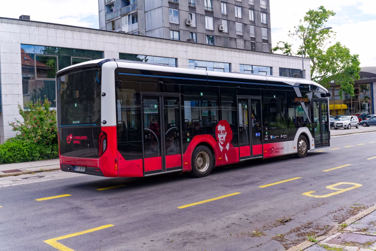 Kranjčani, že poznate nove spremembe pri mestnem prometu?
