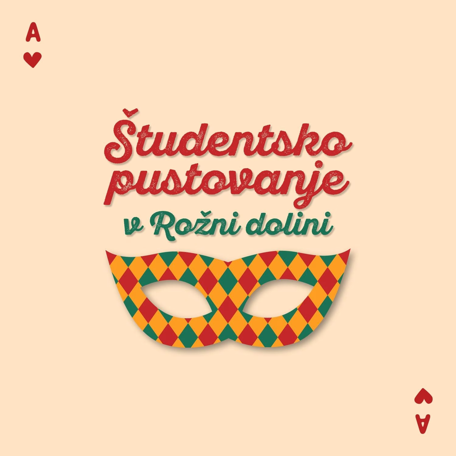 Študentsko pustovanje v Rožni dolini 2025
