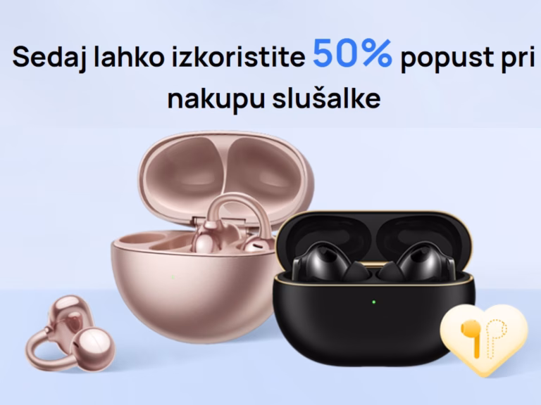 Kaj storiti v primeru izgube čepka slušalk Huawei?