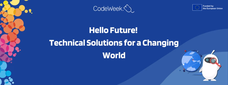 Prijavi se na EU Code Week hekaton in osvoji nagrado