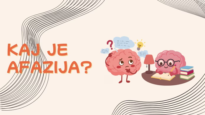 naslovna slika - Kaj je afazija?