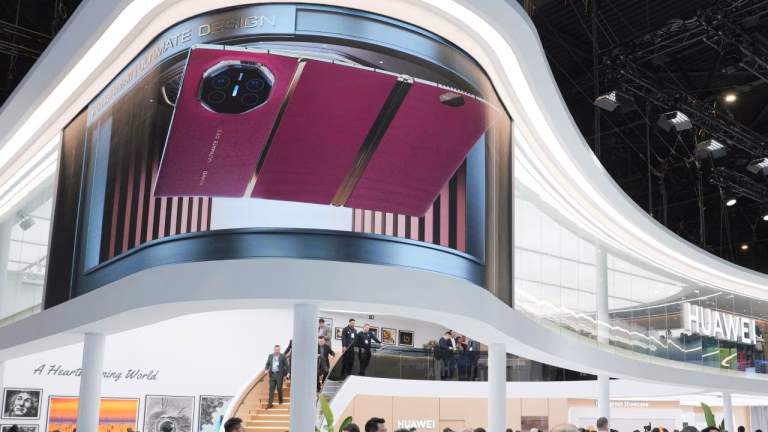 Huawei na MWC 2025 predstavil vse svoje izdelke