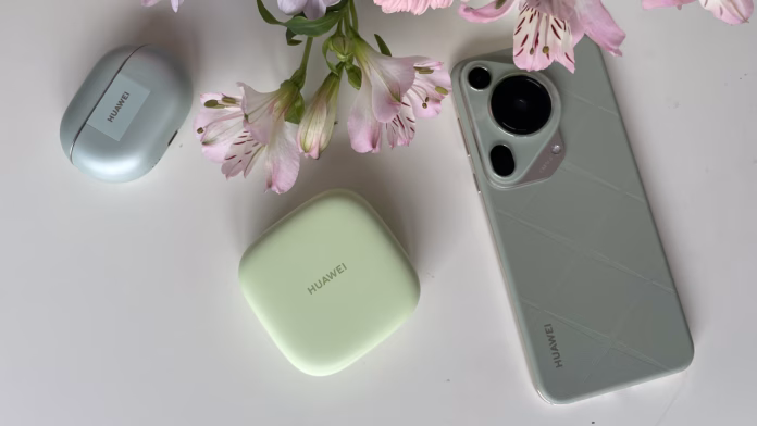 naprave huawei v zeleni barvi