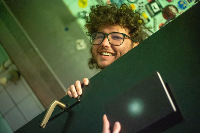 Pino Pograjc (Foto: Lenart Sušnik)
