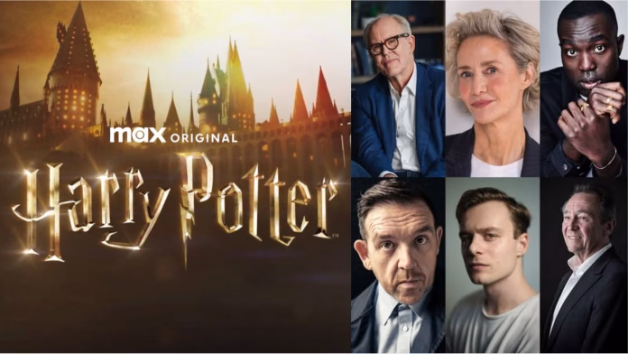 Igralska zasedba serije Harry Potter