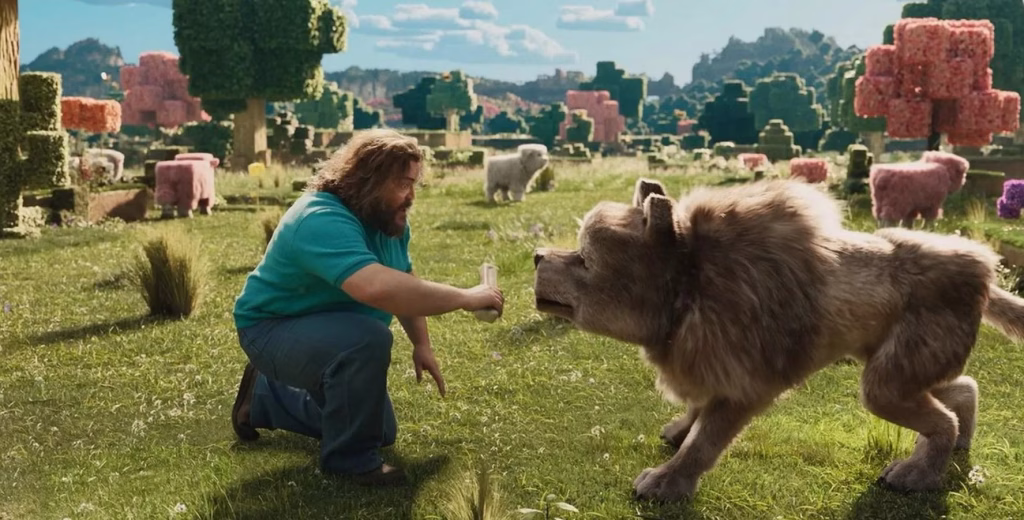 Jack Black v filmu Minecraft