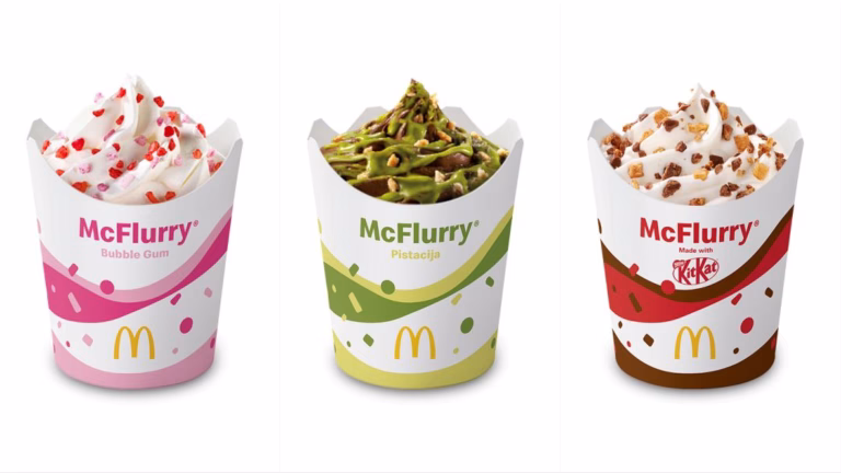 Kaj McDonald’s v Sloveniji ponuja drugače od tujine?