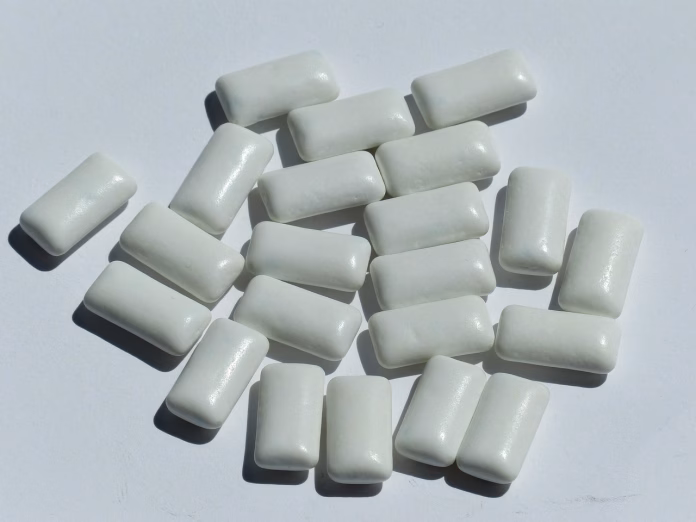 chewing gum, sweetness, dental care, white, chewing gum, chewing gum, chewing gum, chewing gum, chewing gum