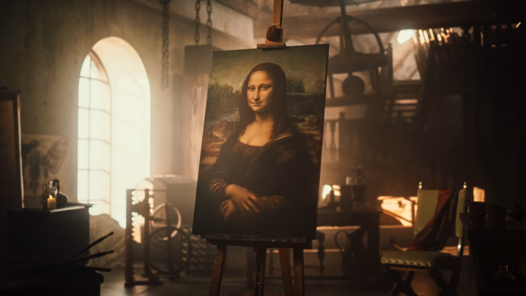 Mona Lisa in znanost: Zakaj se nam njen nasmeh ves čas izmika?