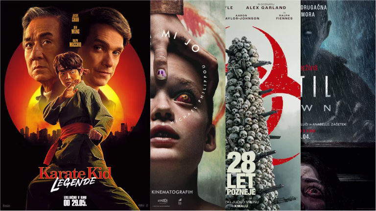 Kaj se dogaja s Sony filmi v Sloveniji?