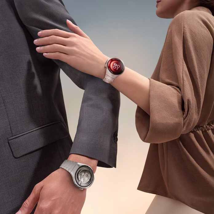 Huawei Watch 5 in Huawei Watcj Fit 4