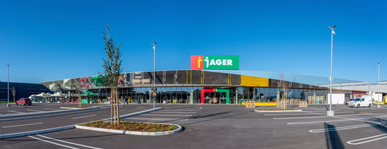 Prva trgovina Jager na Dolenjskem se odpira še ta teden
