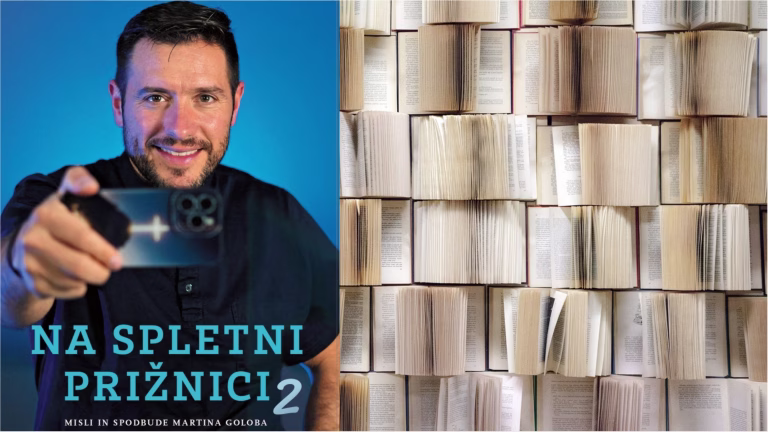 Martin Golob napisal nadaljevanje uspešnice Na spletni prižnici