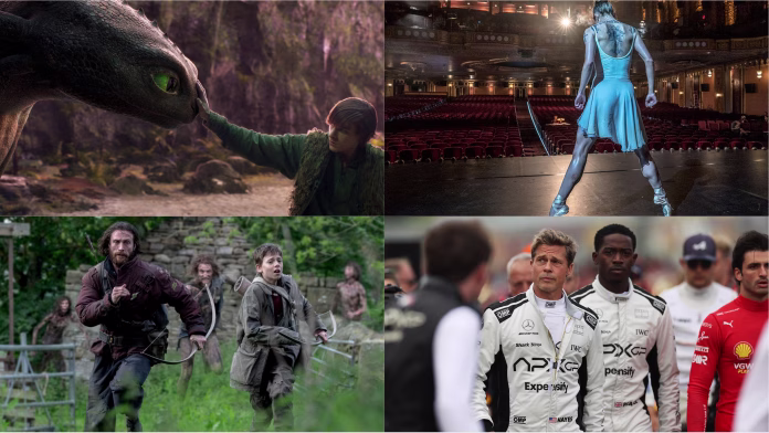 Najbolj pričakovani filmi junija 2025