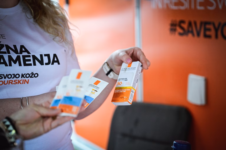 Rešite svojo kožo, brezplačni pregledi kožnih znamenj v Ljubljani