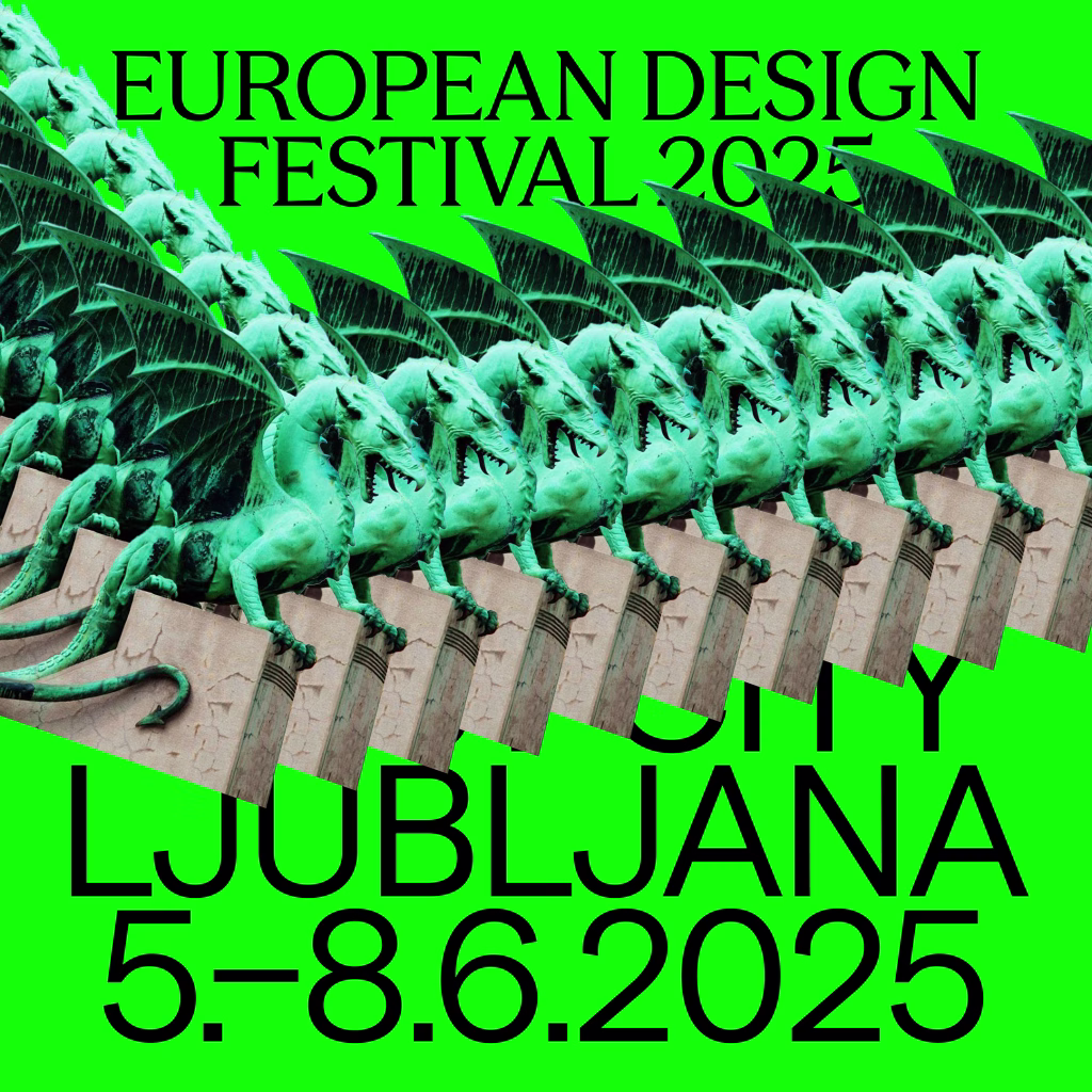Teden dni do Evropskega oblikovalskega festivala 2025