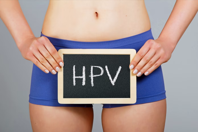 hpv-virus-womens-health-concept-stockpack-istock HPV virus. Women's health concept