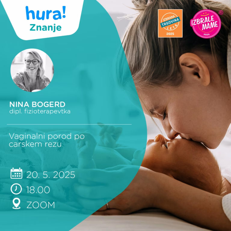 Nov brezplačni webinar Baby Centra