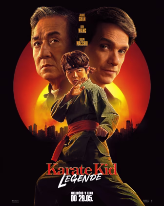 Karate kid: Legende
