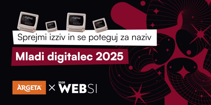 Argetin izziv: Mladi digitalci 2025