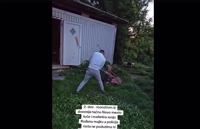 slika zaslona tiktok