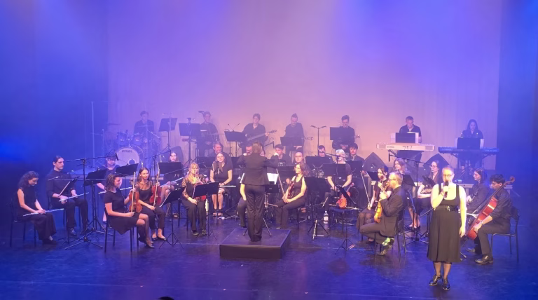 Obiskali smo: Letni koncert Študentskega orkestra Maribor