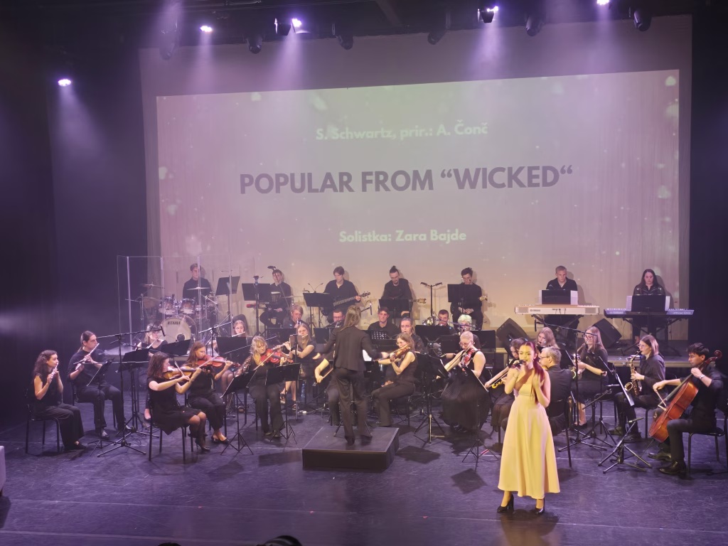 Koncert Študentskega orkestra Maribor