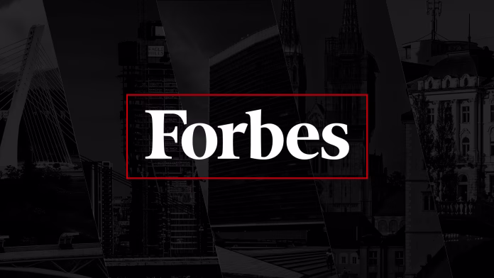 Forbes Forbes logo.