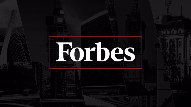 Forbes logo.