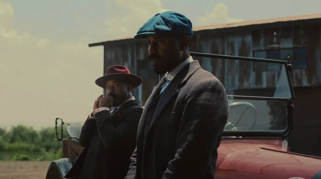 Michael B. Jordan v dvojni vlogi v filmu Grešniki