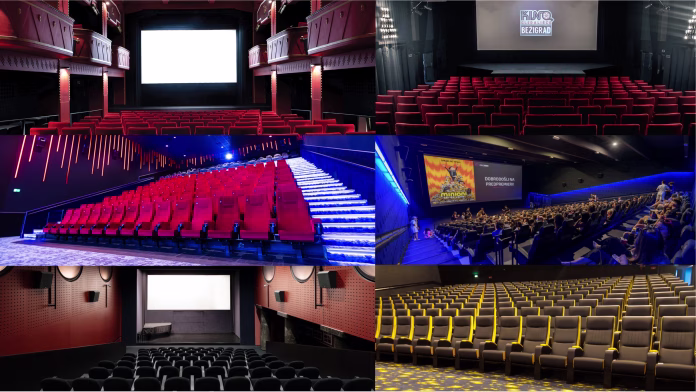 Primerjava cen kino vstopnic v Sloveniji Primerjava cen kino vstopnic v Sloveniji