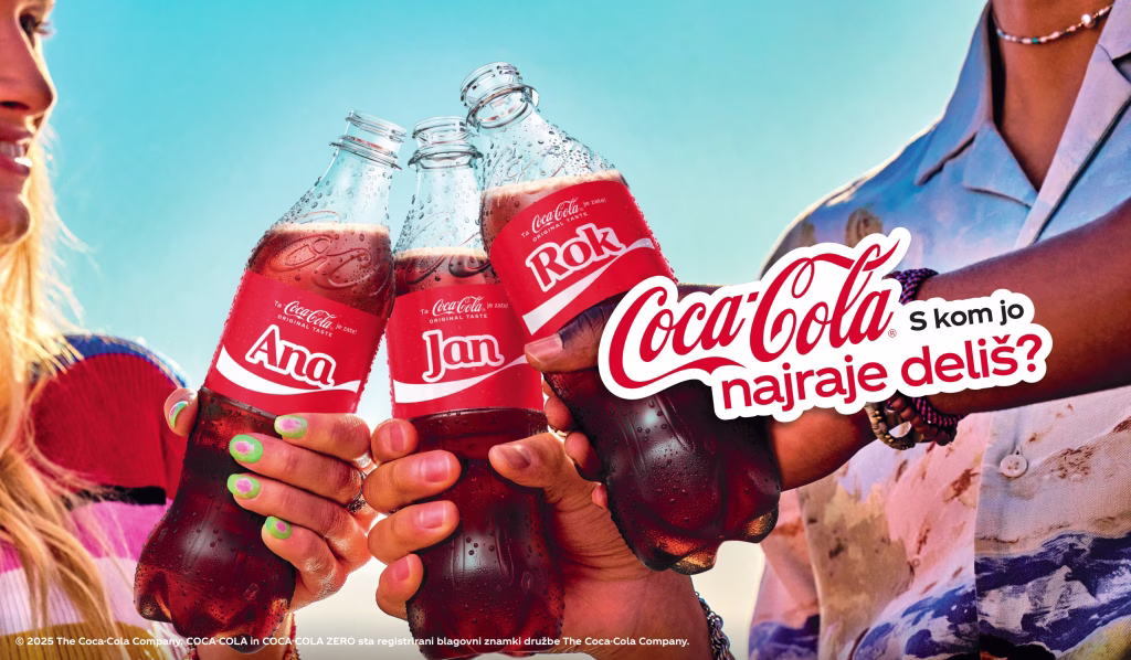 Share a Coke Slovenija
