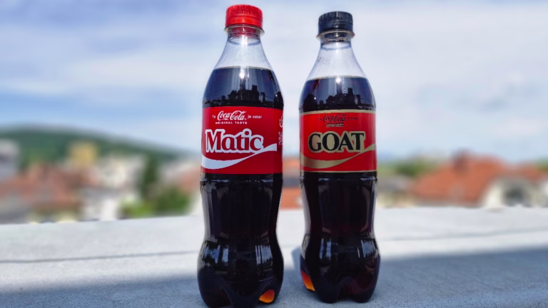 Najboljši izgovor, da kupiš Coke za BFF