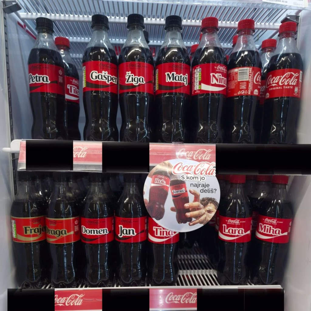 Share a Coke Slovenija