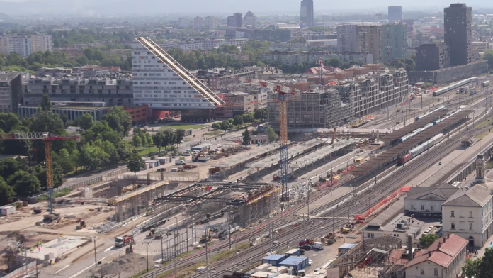 Železniška postaja Ljubljana