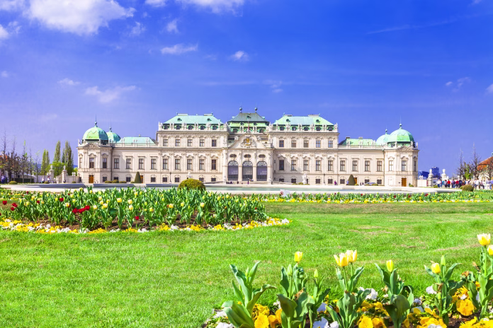 Belvedere Palace, Austria