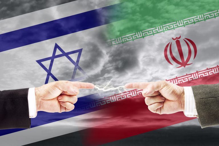 Confrontation and enmity between Israel and Iran. Conflict and stress in the international policy