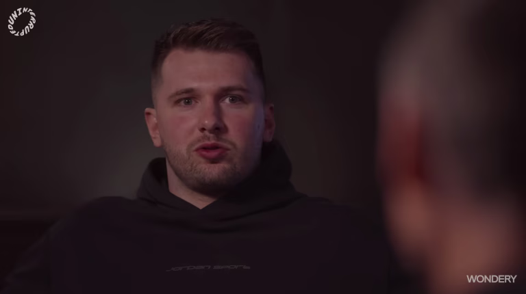 Luka Dončić v podkastu Mind the Game