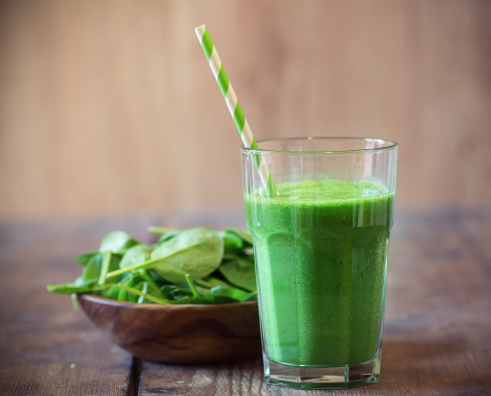 Spinach smoothie