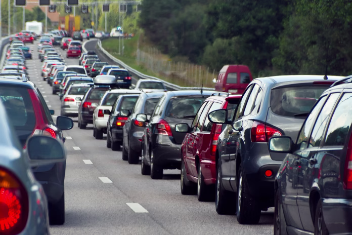typical-scene-during-rush-hour-a-traffic-jam-with-rows-of-cars-shallow-depth-of-field-stockpack-istock Typical scene during rush hour. A traffic jam with rows of cars. Shallow depth of field.