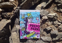 Prepo-parki, prvenec Nine Valič o pomenu otroštva Prepo-parki: Nina Valič