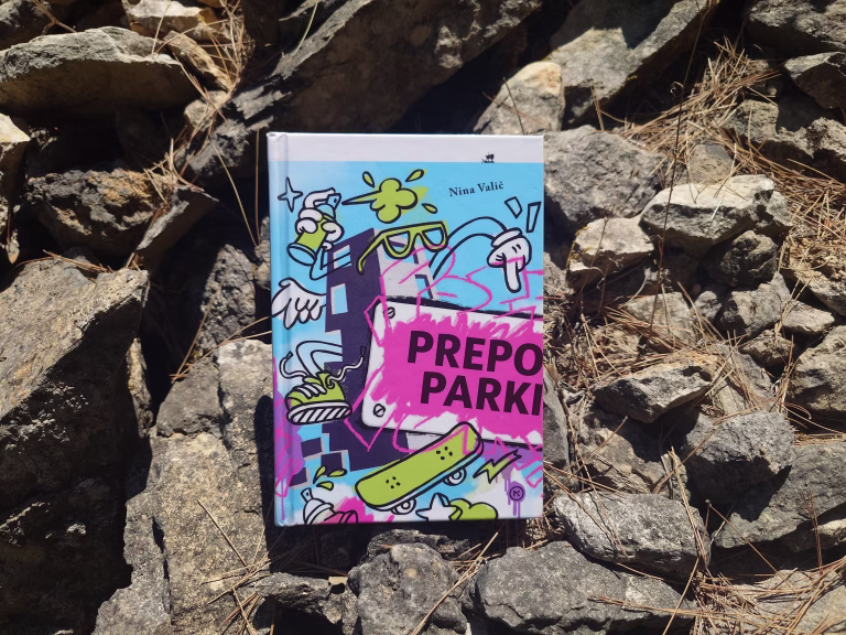 Prepo-parki, prvenec Nine Valič o pomenu otroštva