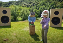 Gliste, slovenski glasbeni fenomen, ki skriva svojo identiteto Gliste