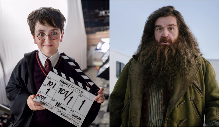 FOTO: To je novi Harry Potter, začelo se je snemanje serije