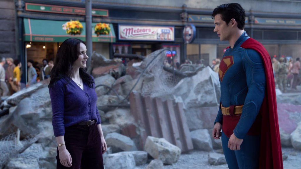Superman in Lois